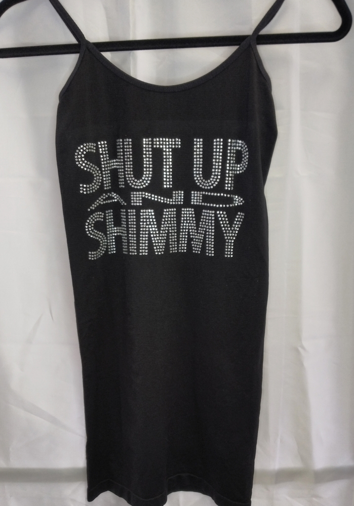 4 for $25 Itzon black tank top one size